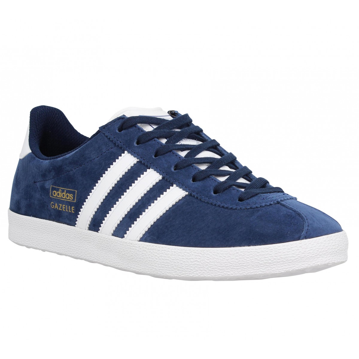 adidas gazelle bleu marine femme